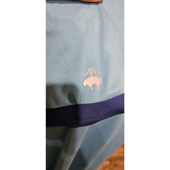 Brooks Brothers Blue Golf Polo Shirt Size XXL - Picture 2 of 5